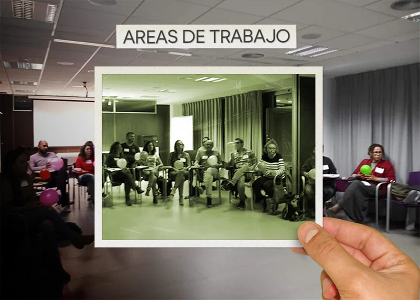 Areas de Trabajo
